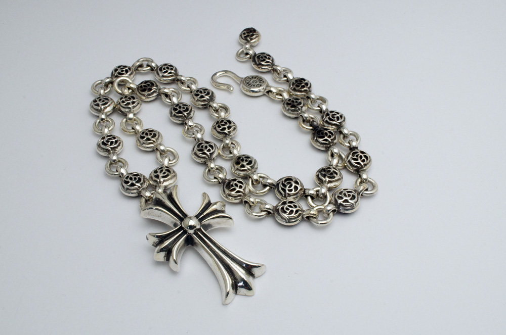 クロムハーツCHROME HEARTS□BALL CHAINボールチェーン