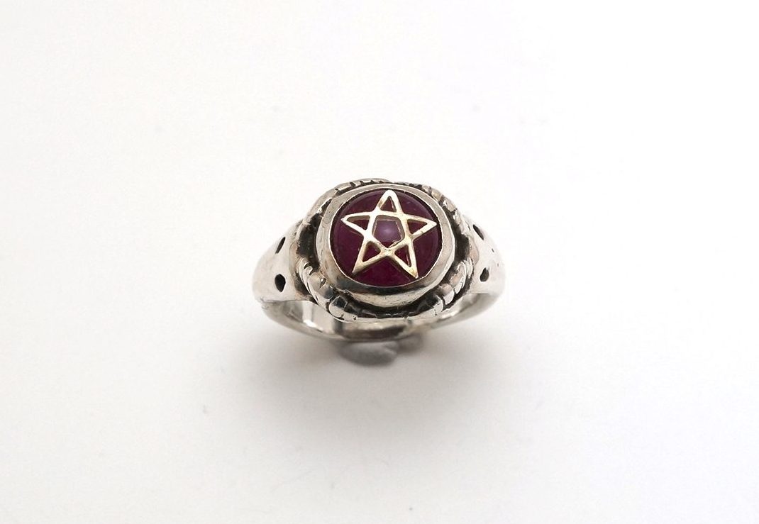アレックスストリーター修理 ベイビーデビルハートリング レッド