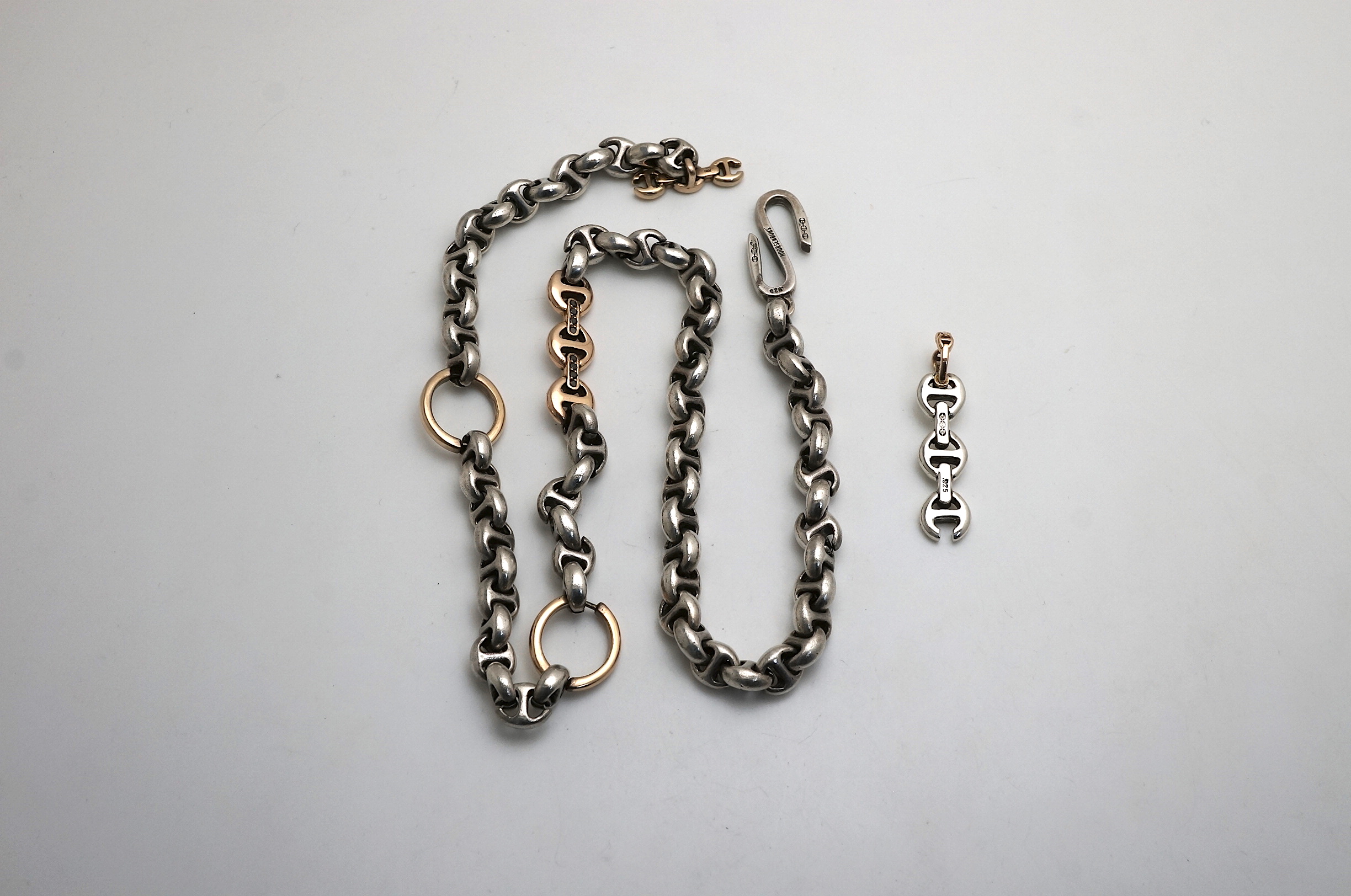 HOORSENBUHSウォレットチェーンDiamond Wallet Chain