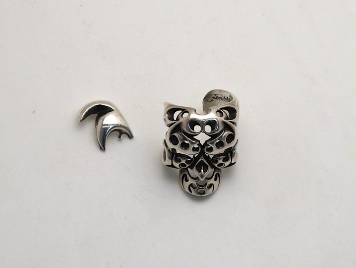 国産正規品 TENDERLOIN - TENDERLOIN テンダーロインT-SKULL RING 19号