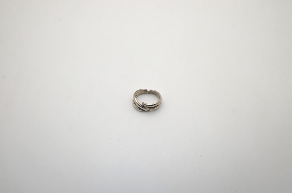 ホアキンベラオ リング割れ修理 パイネ シルバーリング Ring PAINE